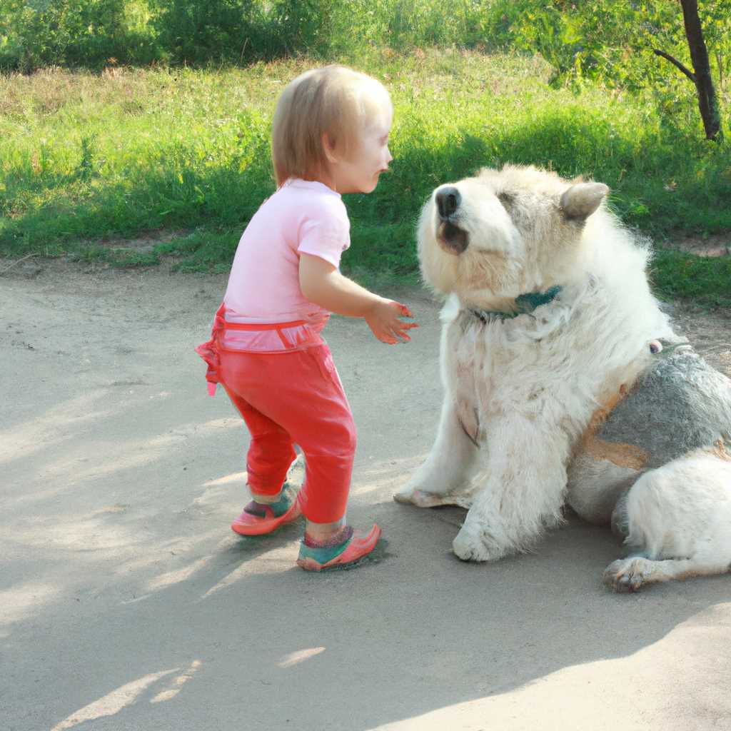 Влияние собак на развитие детей